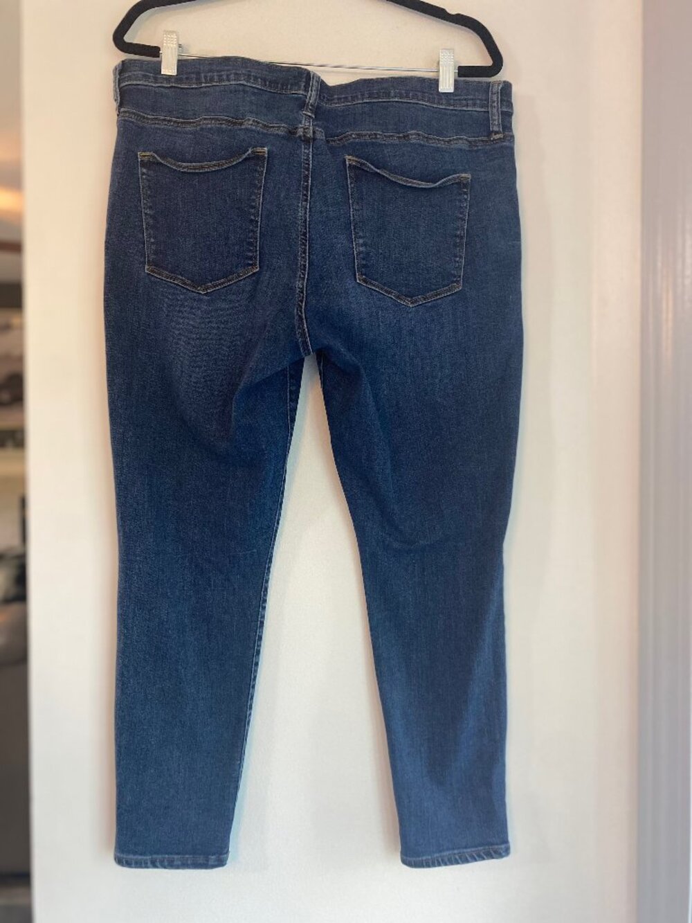 Gap True Skinny Jeans Medium Wash Stretch Denim